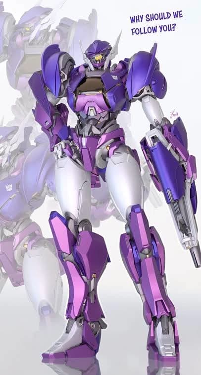 Shockwave (female transformer AU) thumbnail