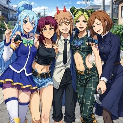 Nobara, Joyline , Power, Revy e Aqua thumbnail