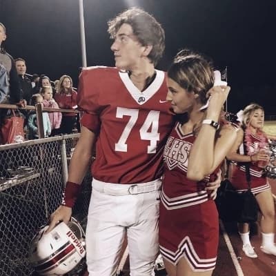 Josh, the captain of the American football team thumbnail