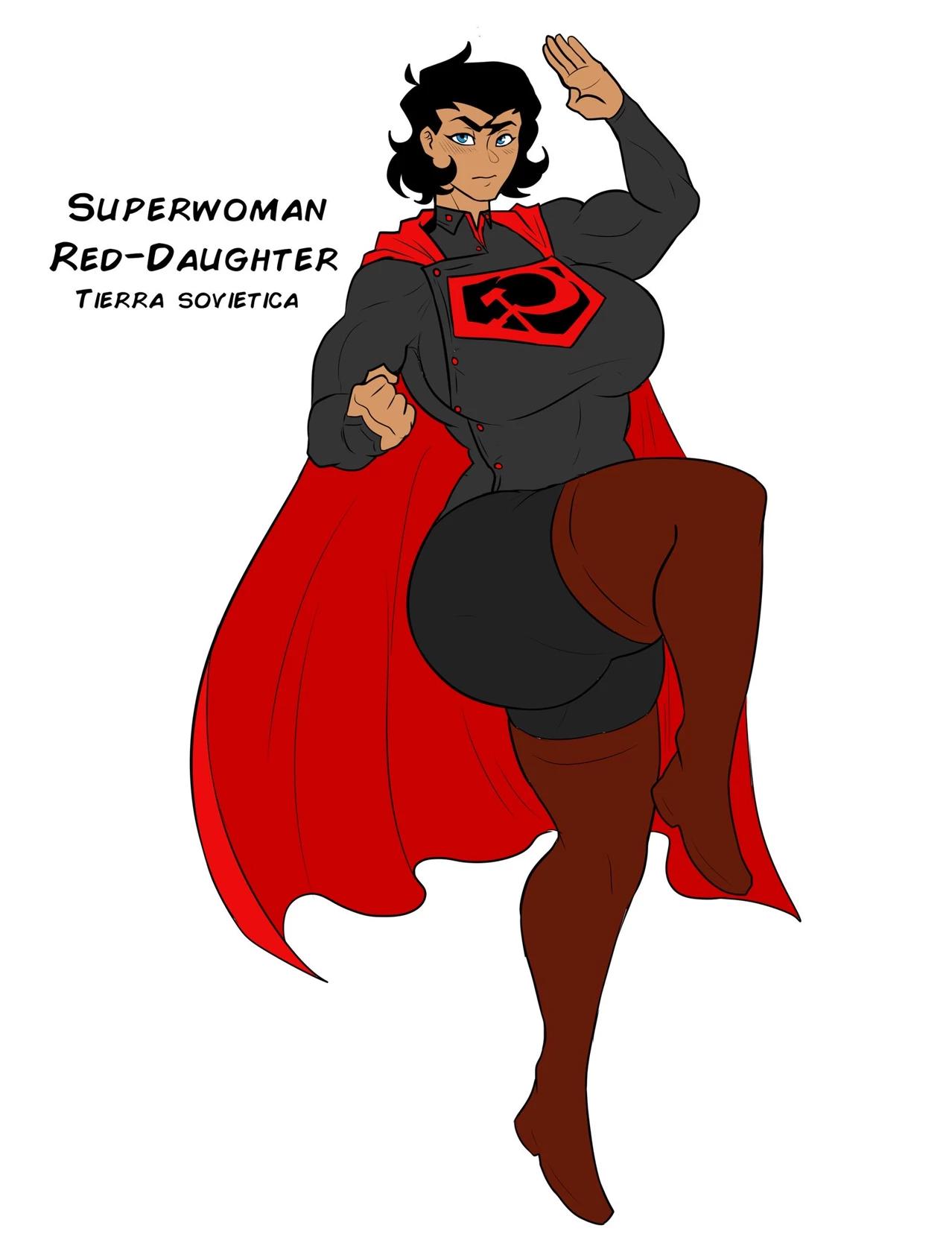 Superwoman - red son thumbnail