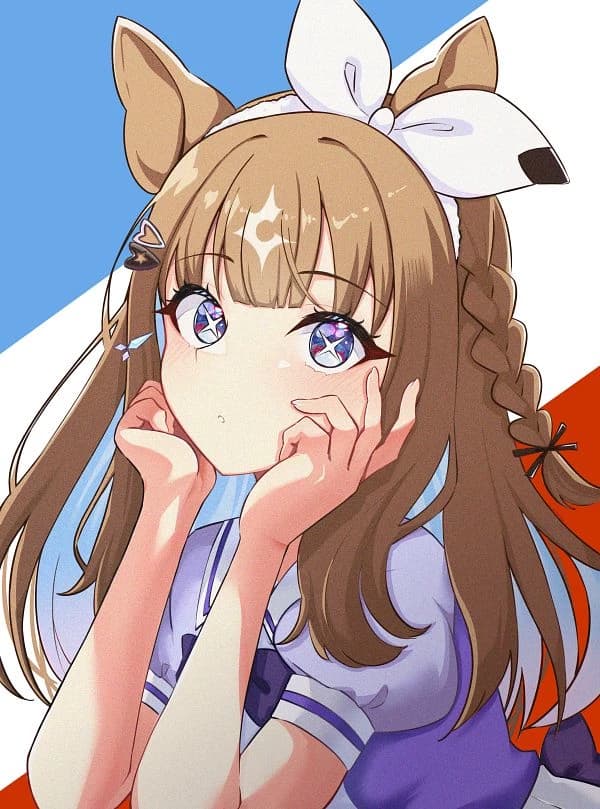Almond eye thumbnail