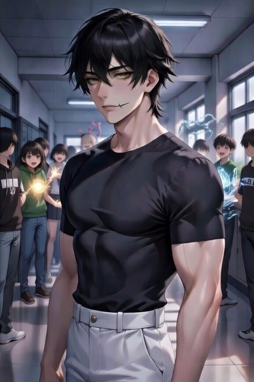 Kaien — Arcane Veil Academy. thumbnail