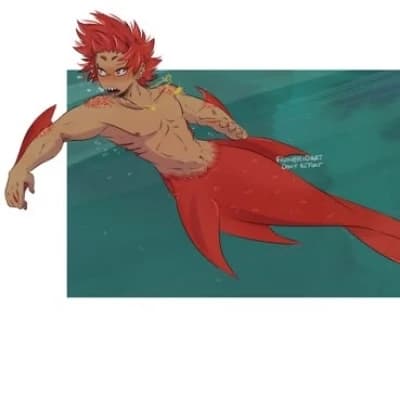 Eijiro Kirishima - Merman BL thumbnail