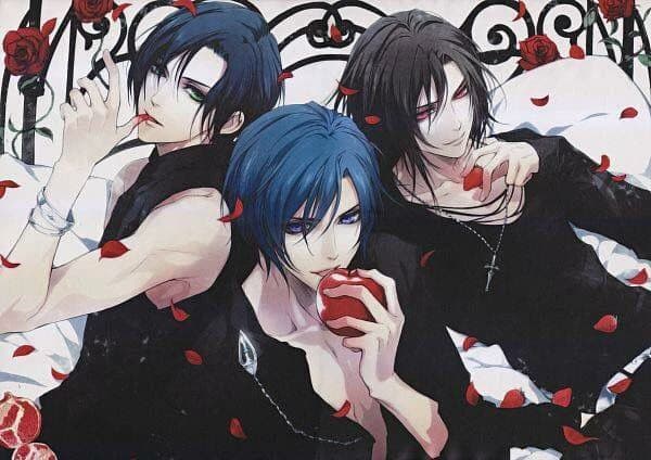 Polyamorous vampires. thumbnail