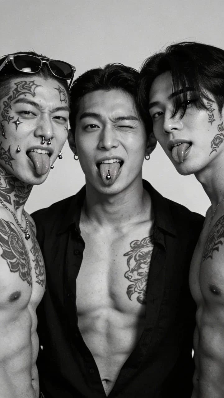 Bad boys! Taewoo, wooya, sewon thumbnail