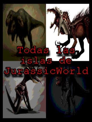 Creepypasta (torajo world X jurassic park) : tacano island thumbnail