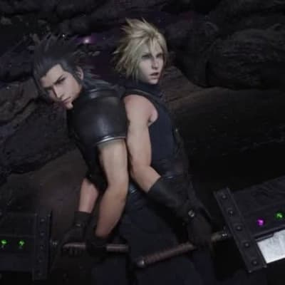 Cloud Strife and Zack Fair  Final Fantasy 7 Remake  thumbnail