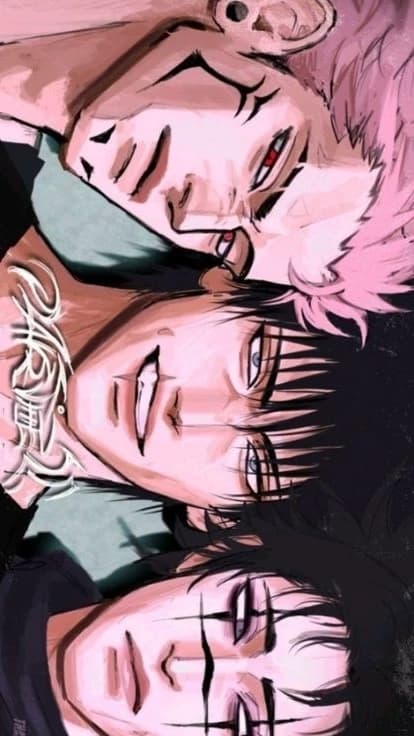 Sukuna,toji,choso (M/BL/M) thumbnail