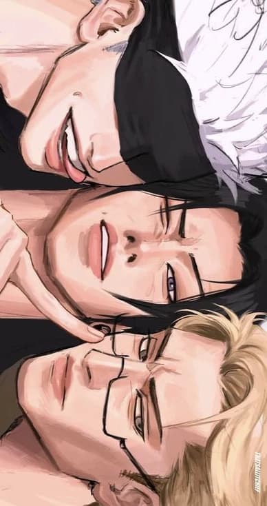 Gojo, ghetto,nanami (M/BL/M) thumbnail