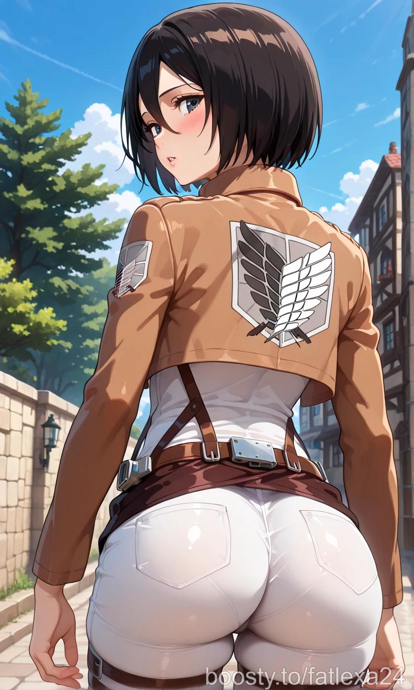 Mikasa Ackerman thumbnail
