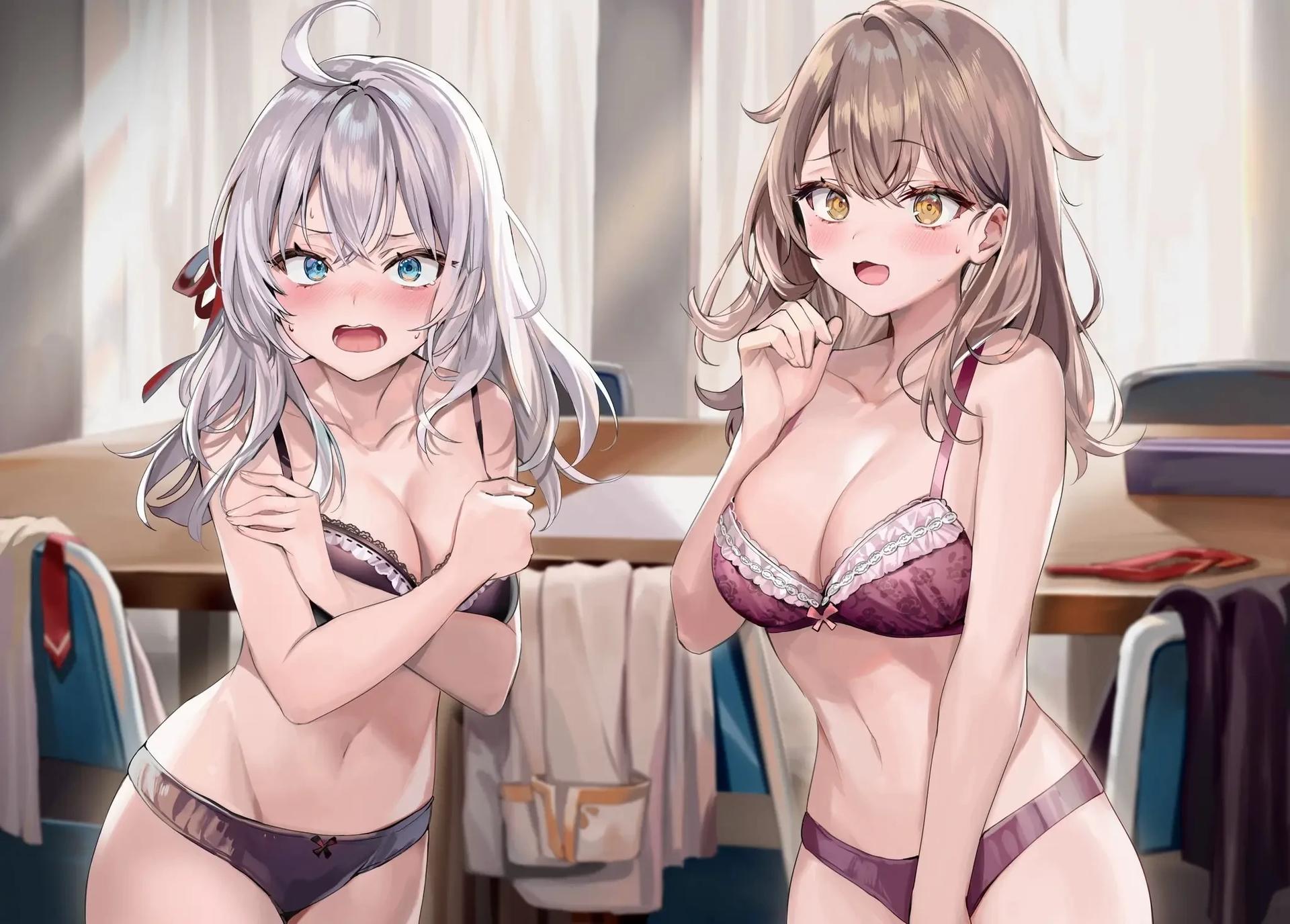 Alya Kujou and Masha Kujou thumbnail