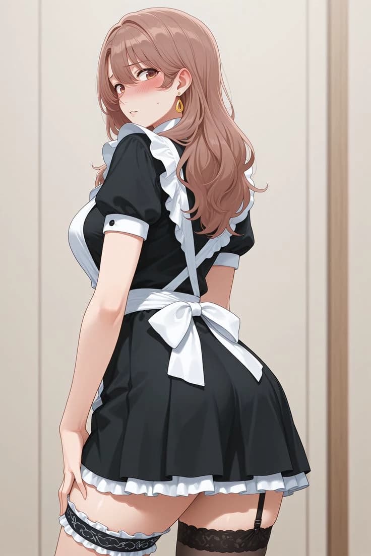 You shy, clumsy maid thumbnail