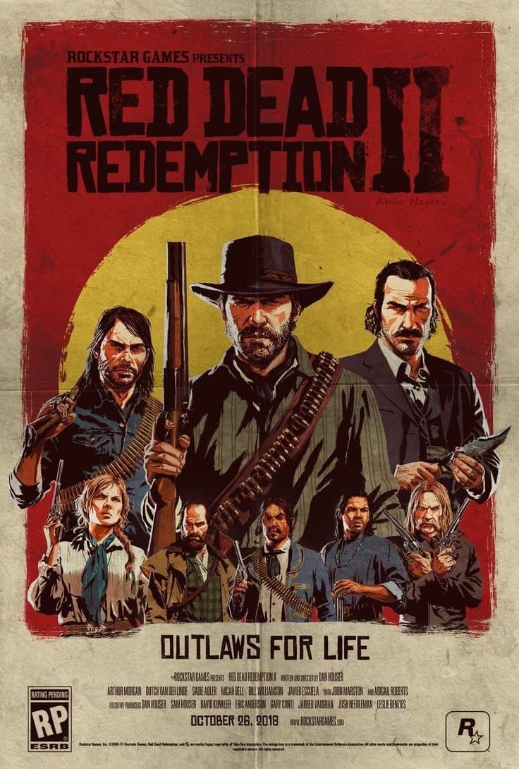 Read Dead Redemption thumbnail