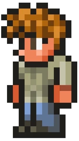The Guide - Terraria v(1.0) thumbnail