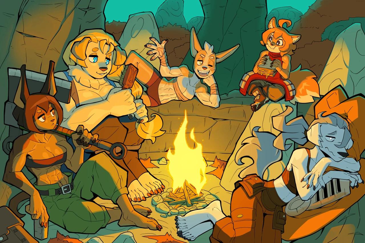 Dog knight rpg thumbnail