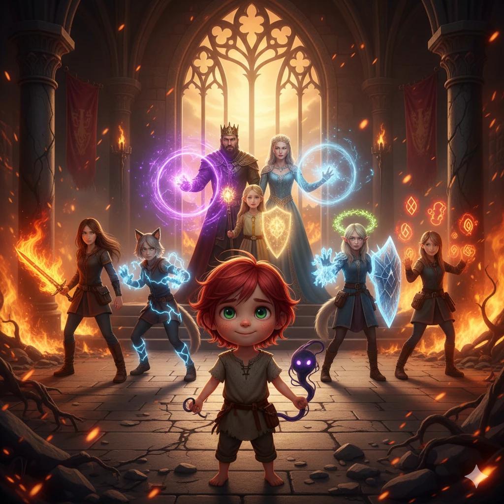 🏰 The Beginning: Ashes and Shadows world of magic thumbnail