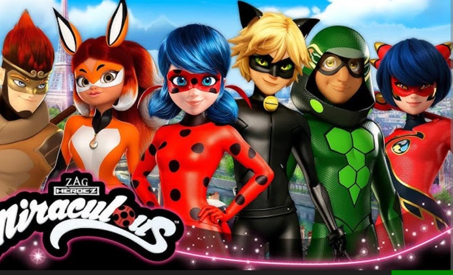 Do whatever you want in the world of Miraculous thumbnail