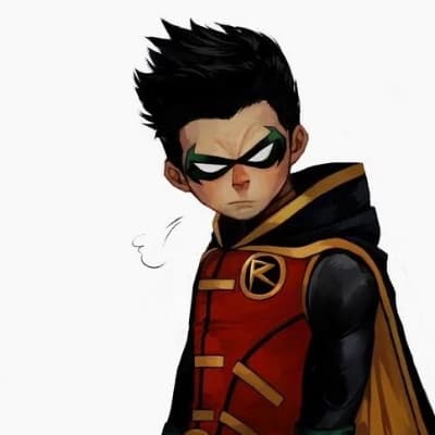 Damian Wayne thumbnail