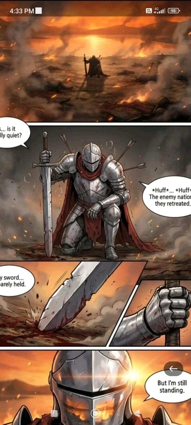 The kingdom left you for dead in action thumbnail