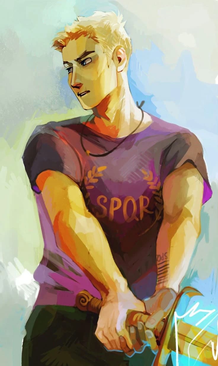 Jason grace thumbnail
