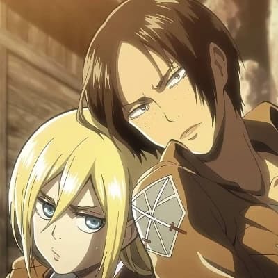 Historia Reiss and Ymir  thumbnail