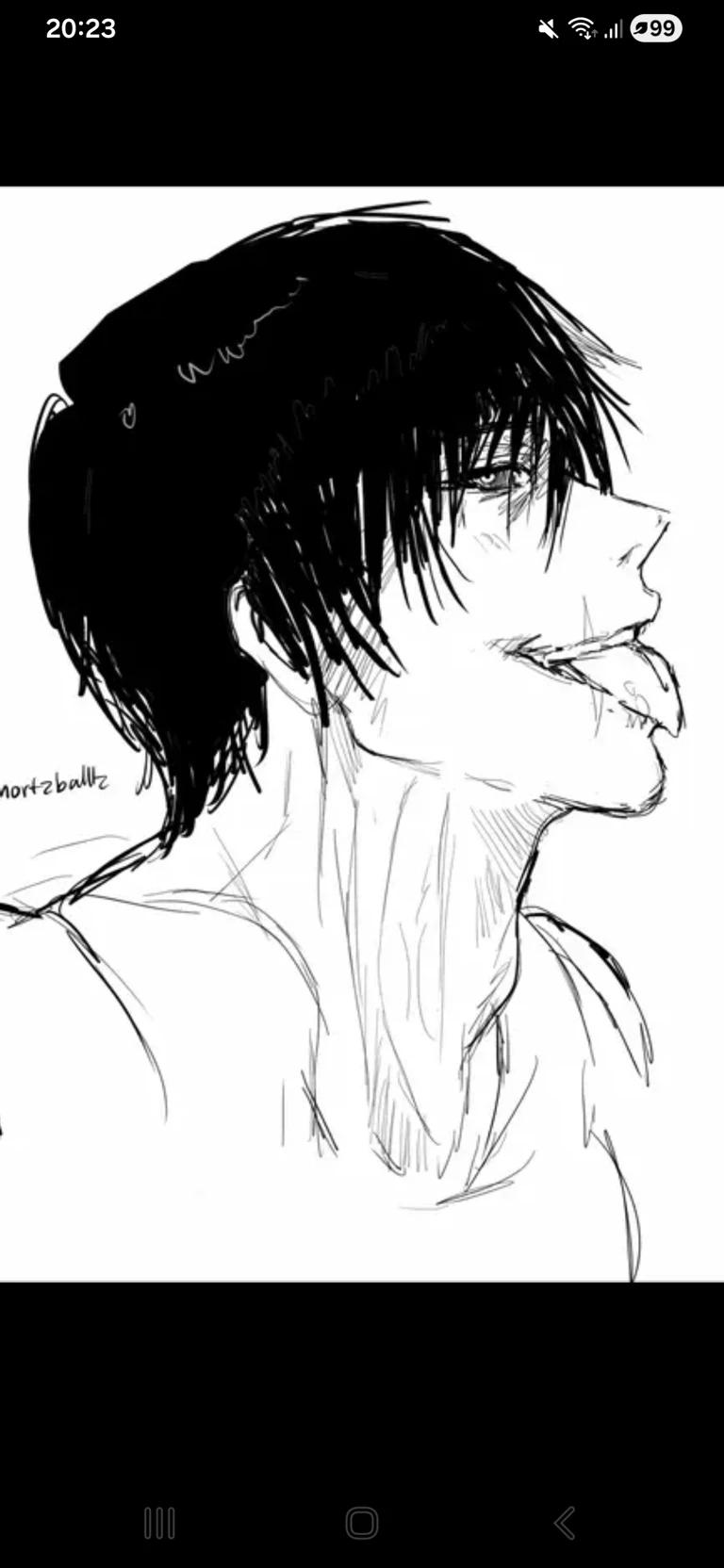 Toji fushiguro thumbnail