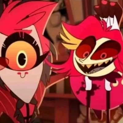 Murder drones x hazbin hotel. *again* thumbnail