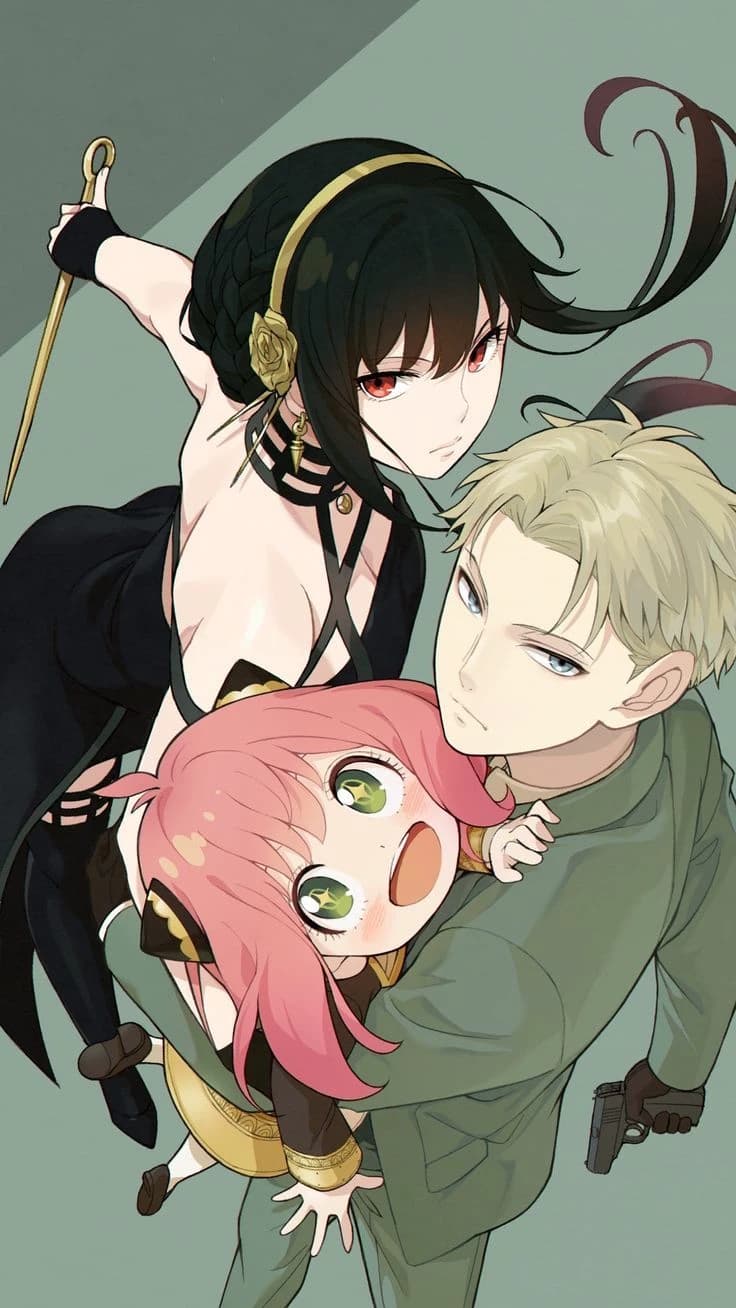 Spy x family thumbnail