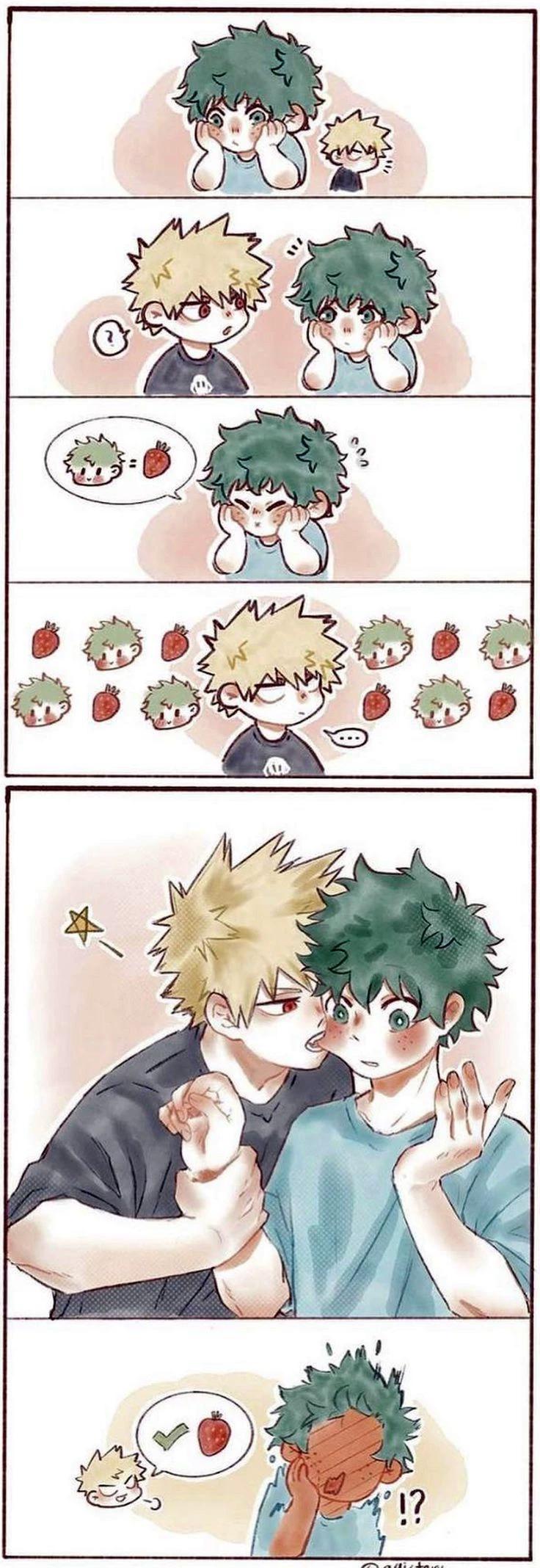 BakuDeku 💖 thumbnail