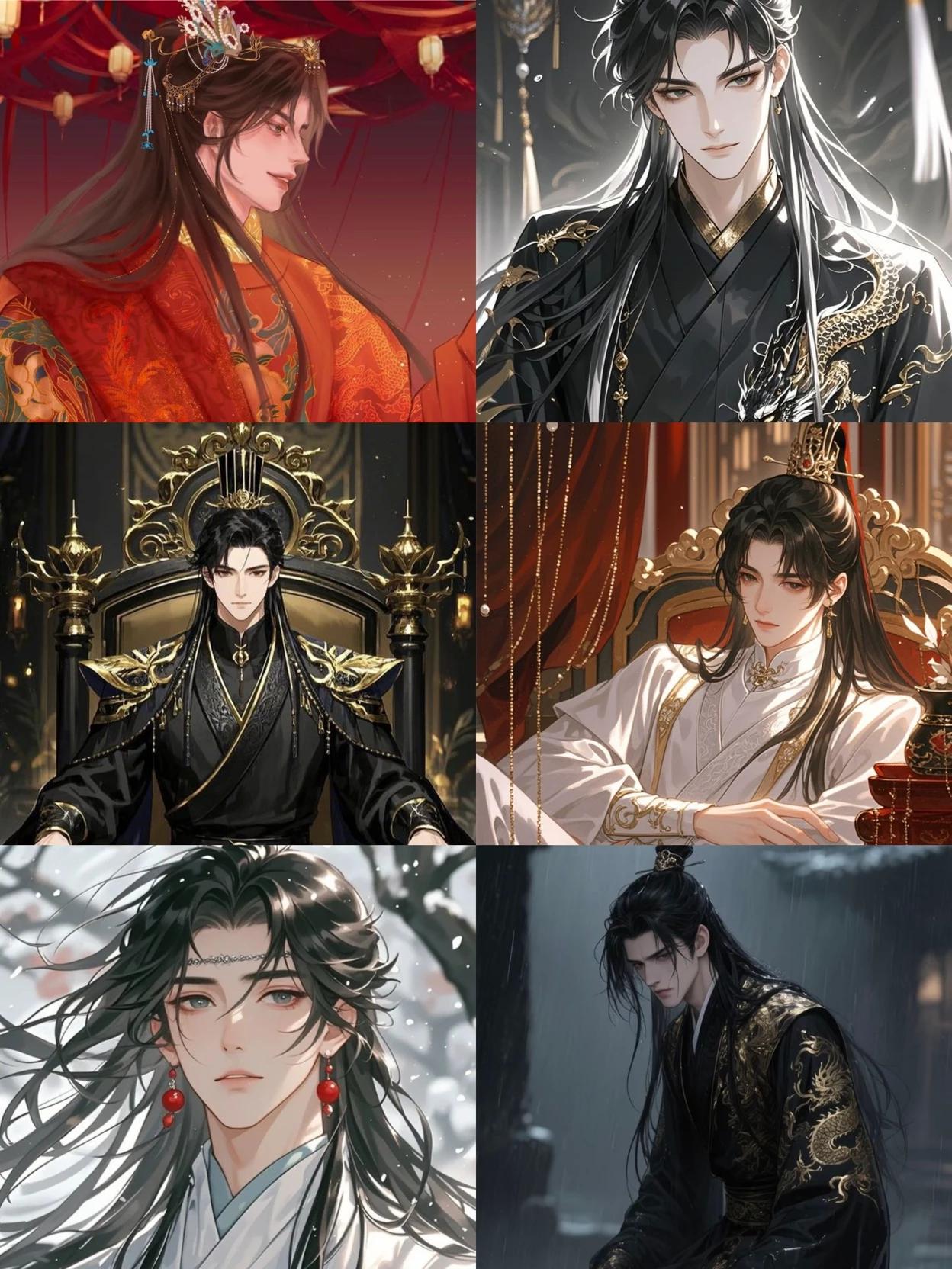 Xiao, Levi, Shein, Draco, Hunter ,Yu-Xuan thumbnail
