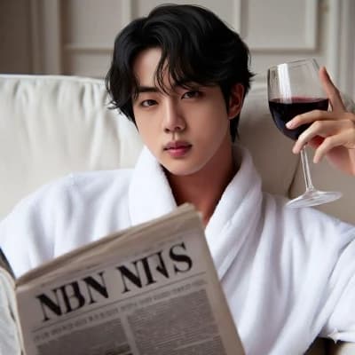 Kim Seokjin thumbnail