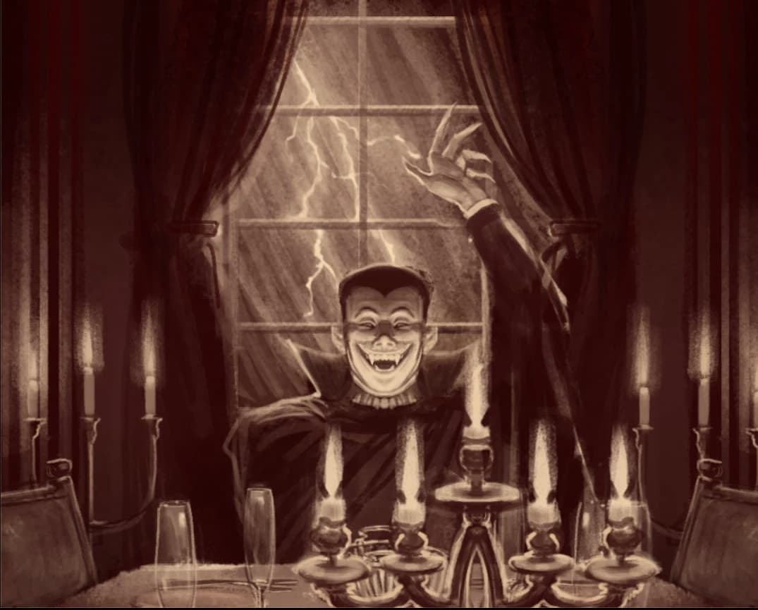 The Count Dracula. thumbnail
