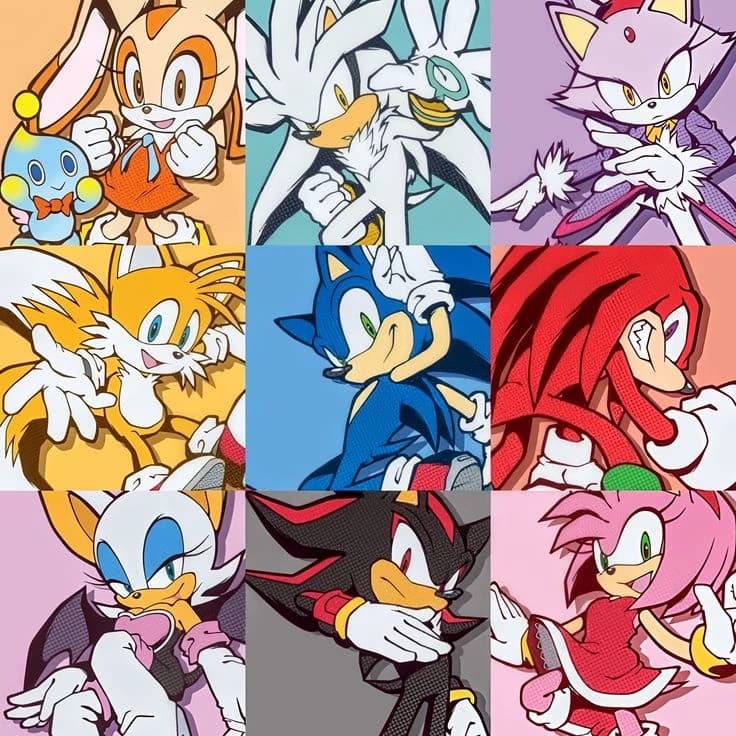 Sonic y su equopo thumbnail