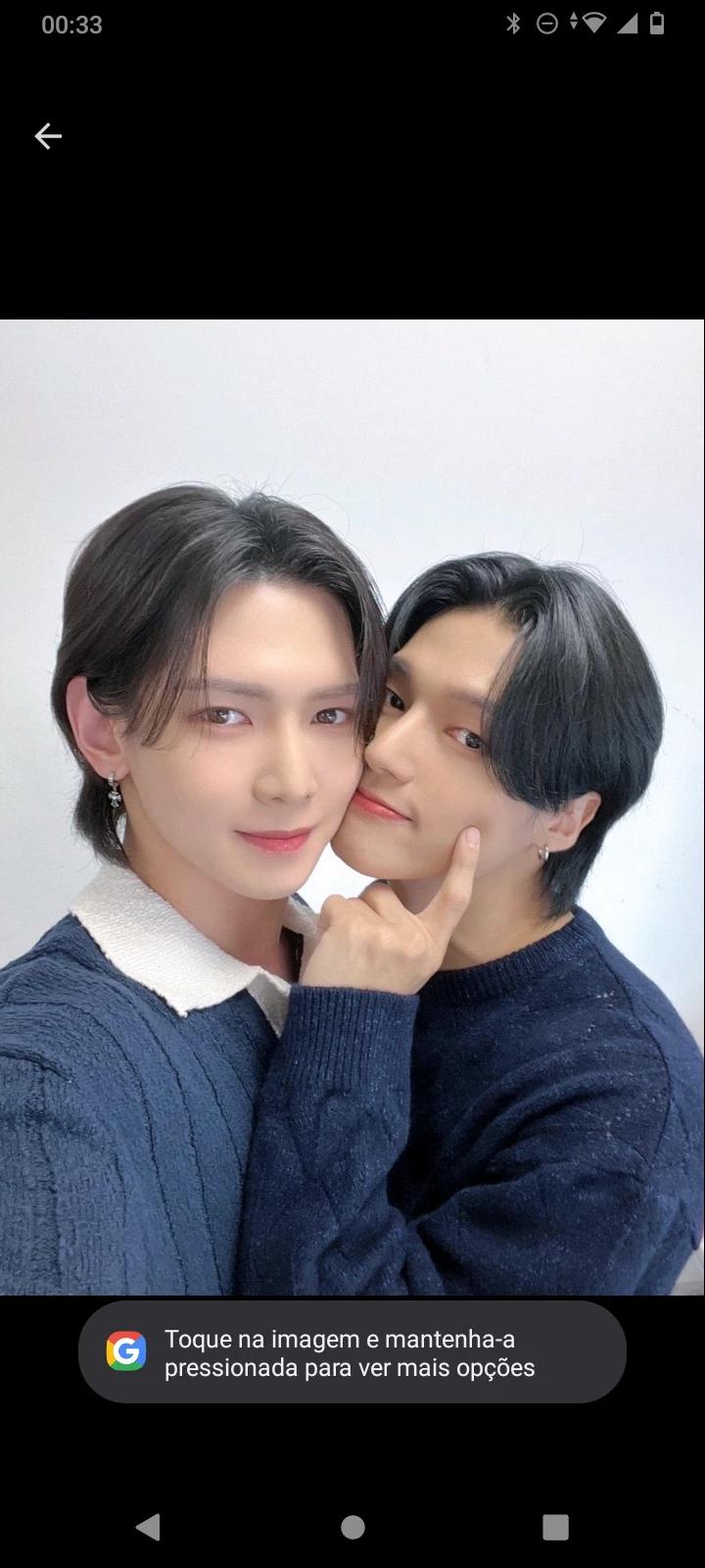 Yeosang e wooyoung thumbnail