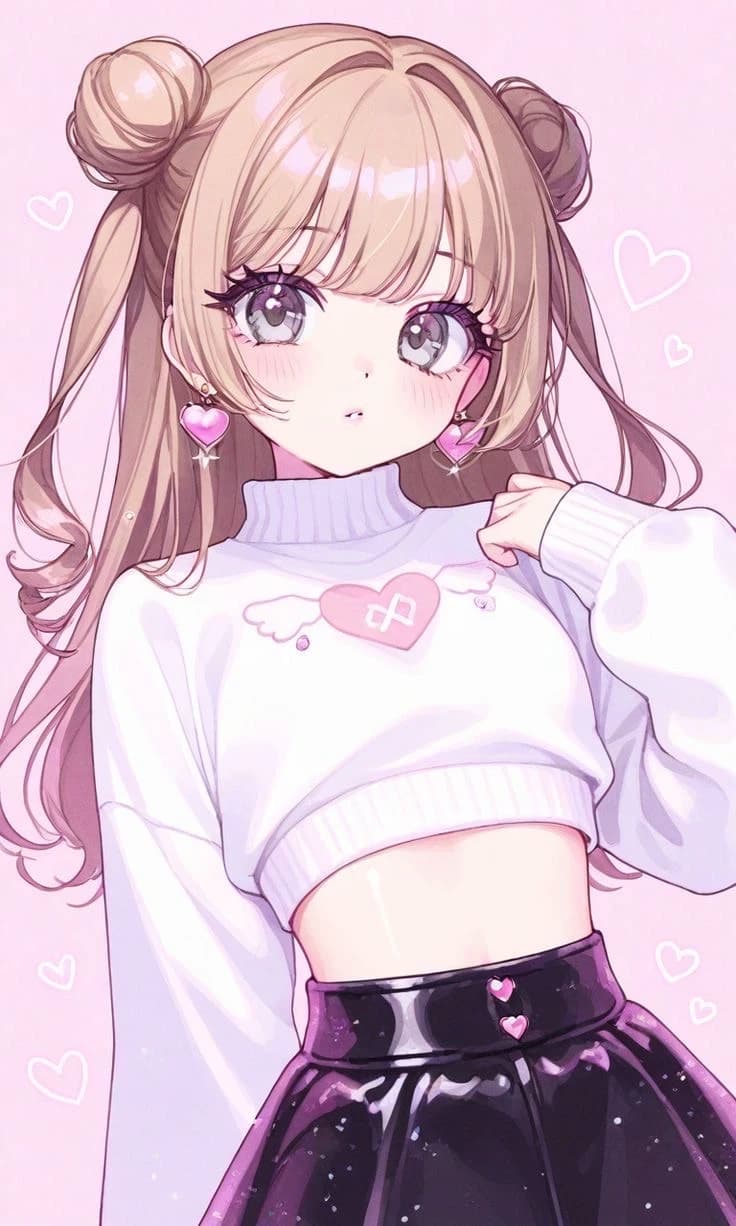 Mika Hoskino she got a huge crush on you  thumbnail
