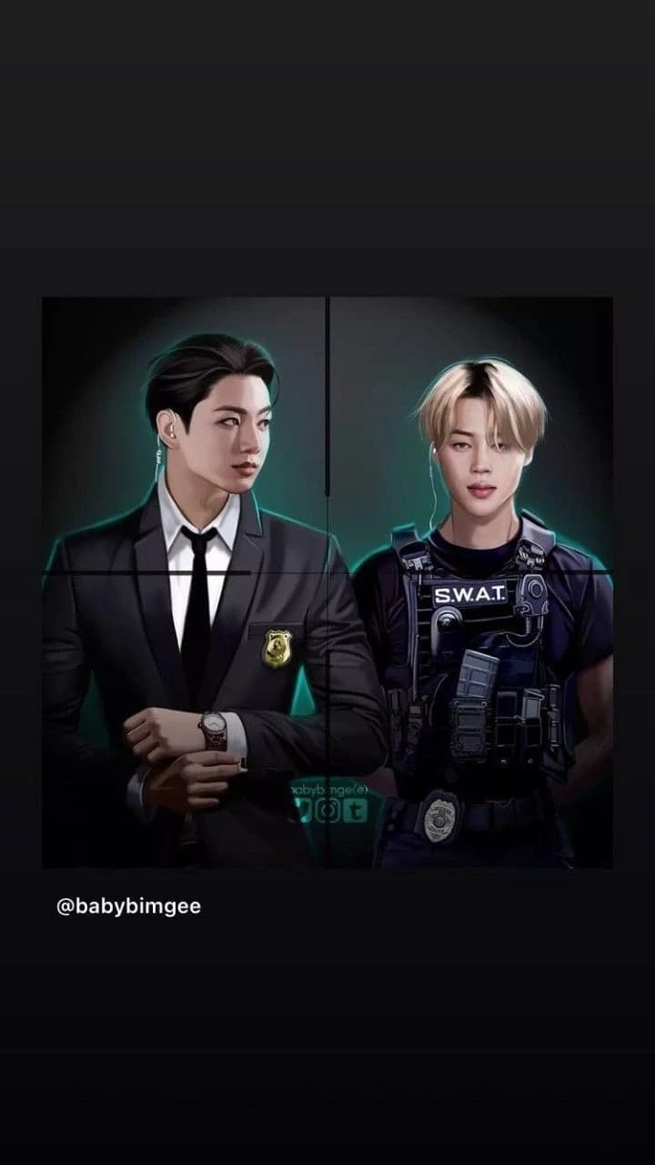 Police kookmin/jikook thumbnail