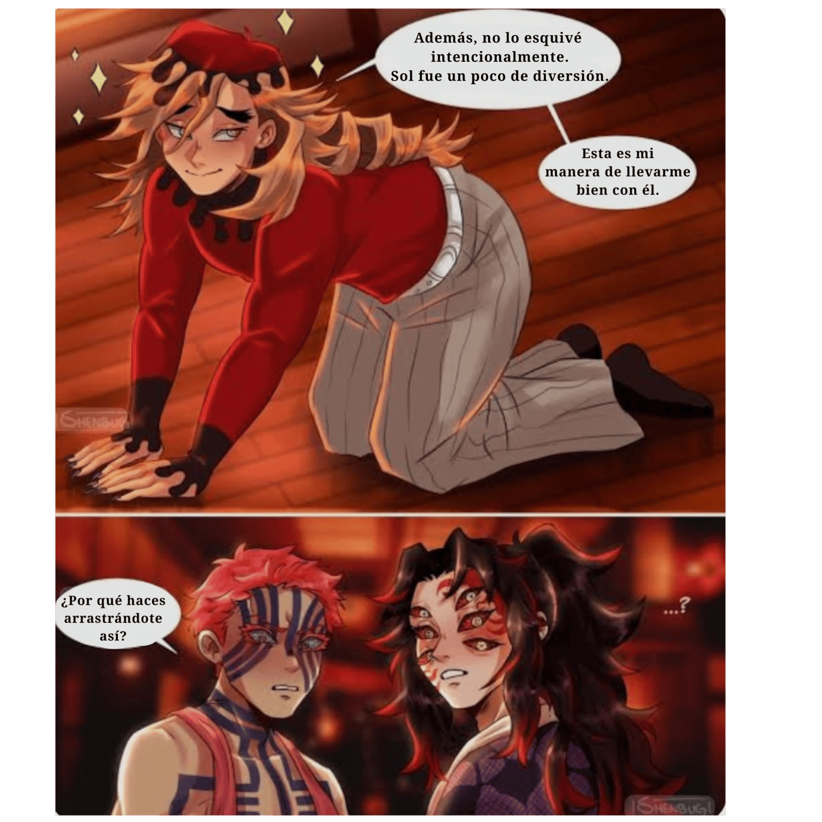 Akaza y Kokushibo thumbnail