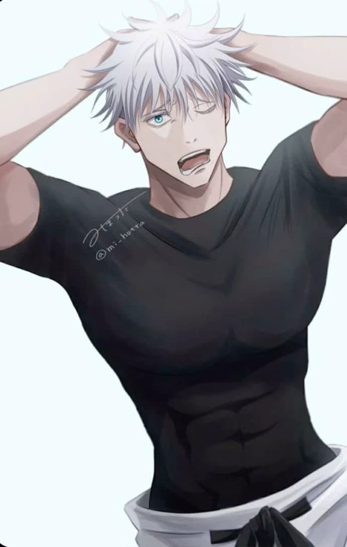 Satoru gojo thumbnail