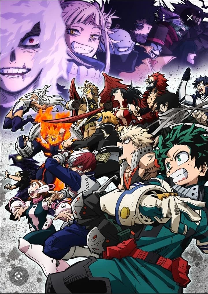 Mha Paranormal Liberation War Arc thumbnail