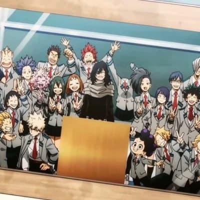 You are the mascot of class 1-A | mha thumbnail