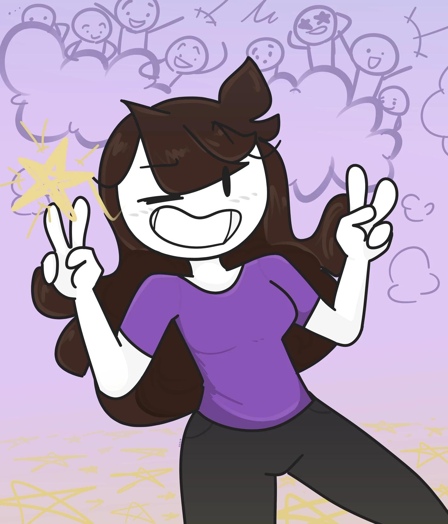 Jaiden (jaiden animation) thumbnail