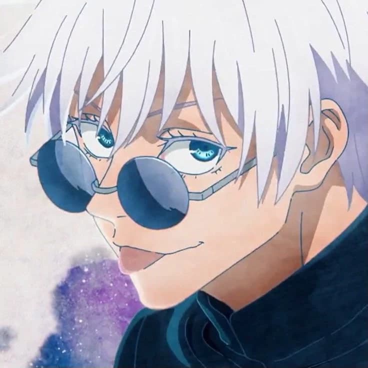Saturated gojo thumbnail