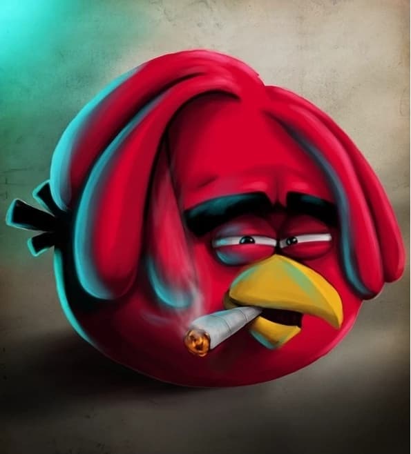 Rasta chicken thumbnail