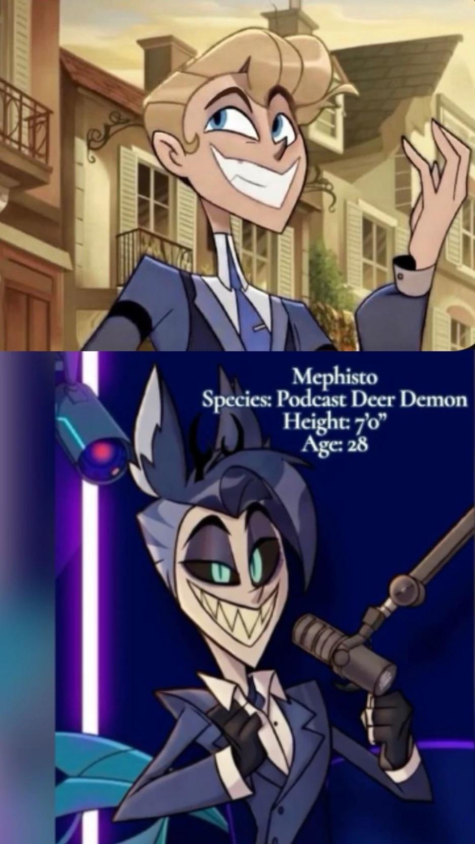 Mephisto Voxley (Meph) - Syn Alastora i Voxa thumbnail