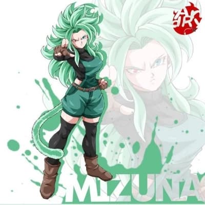Mizuna Saiyan Hybrid Cerealjin His Girlfriend thumbnail