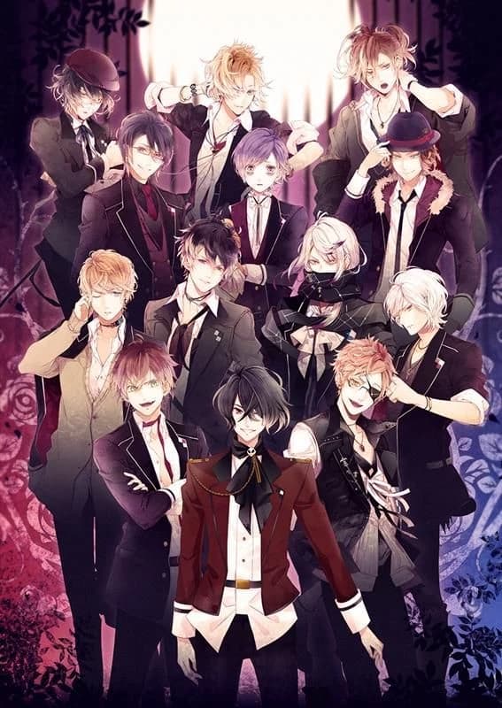 13 vampires of the 3 vampire clans, Sakamaki, Mukami, Tsukinami thumbnail