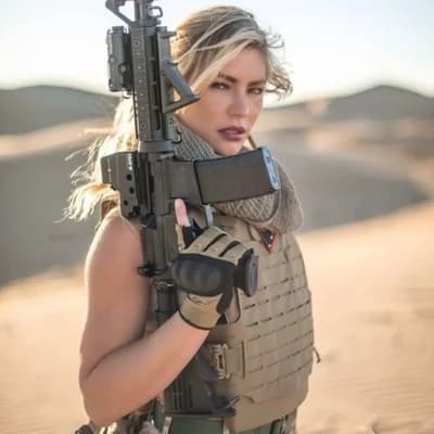 Sergeant Major Lilly Robinson thumbnail