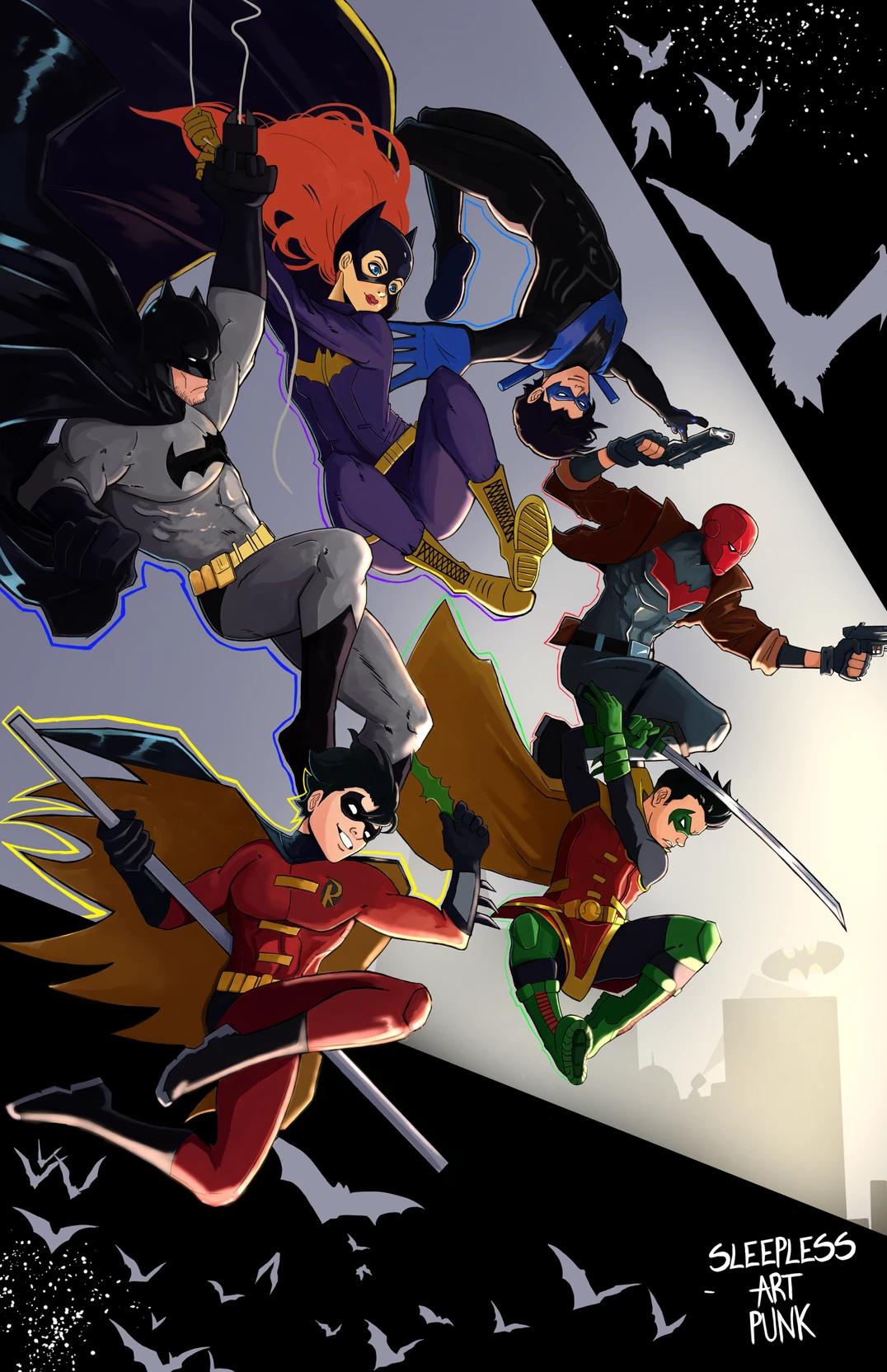 Batfamily thumbnail