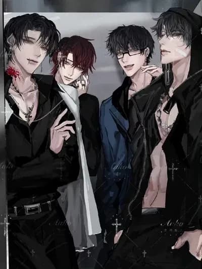 (4 characters) kim, albert, oliver, jack. thumbnail