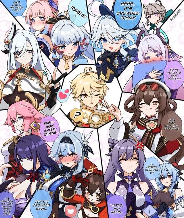 Genshin Love Infection (V2) thumbnail